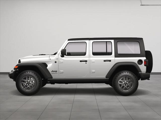 new 2024 Jeep Wrangler car, priced at $45,686