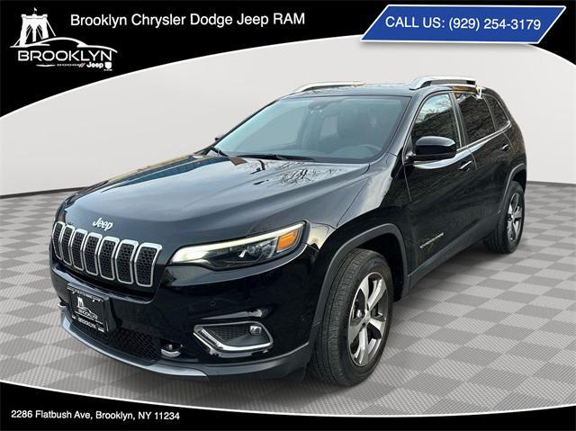 used 2021 Jeep Cherokee car, priced at $21,008