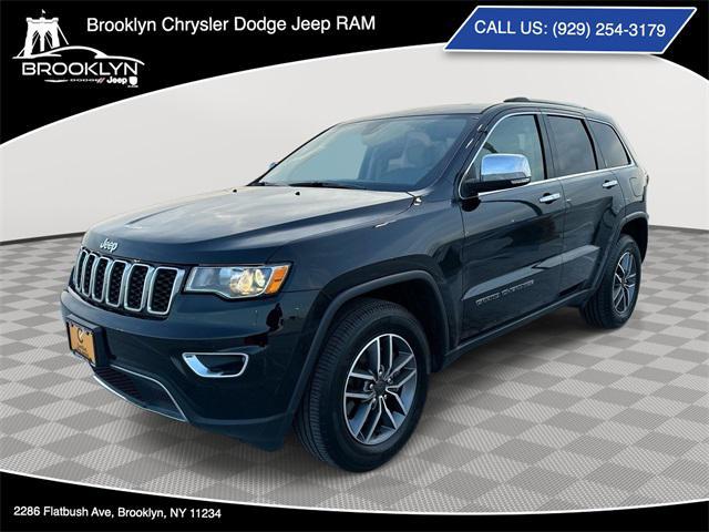 used 2021 Jeep Grand Cherokee car, priced at $25,668