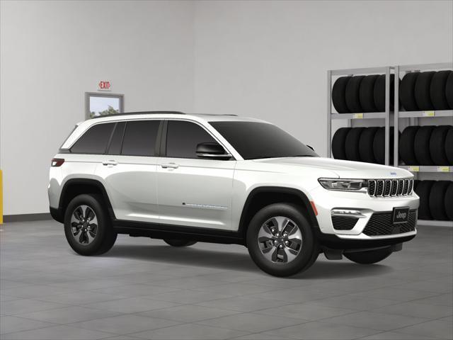 new 2024 Jeep Grand Cherokee 4xe car, priced at $55,710