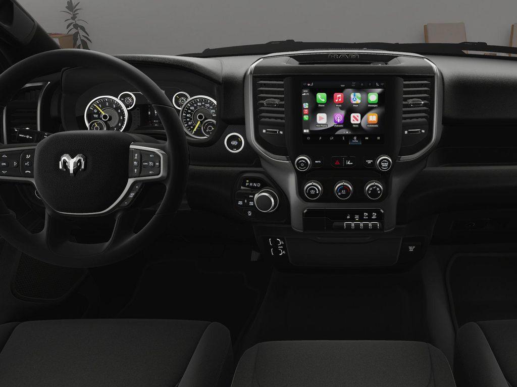 new 2025 Ram 1500 car, priced at $53,106