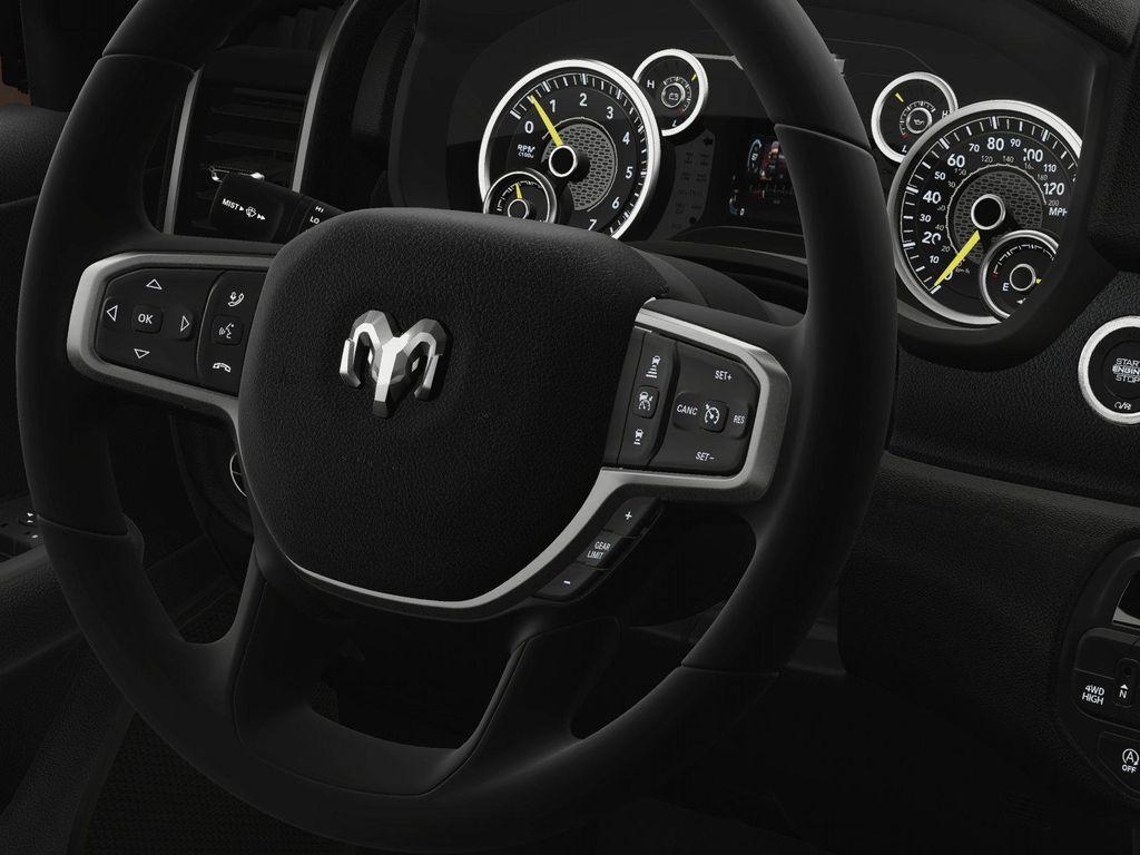 new 2025 Ram 1500 car, priced at $53,106