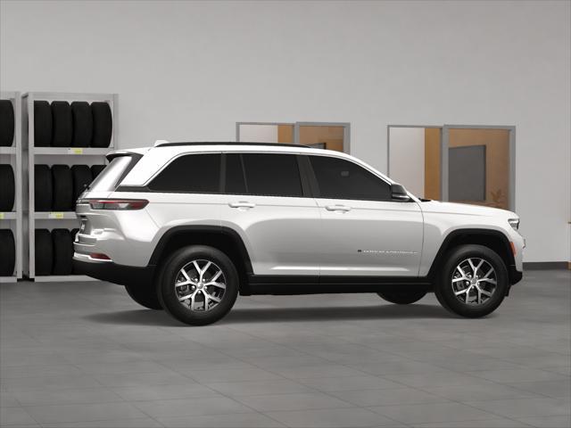 new 2025 Jeep Grand Cherokee car, priced at $48,215