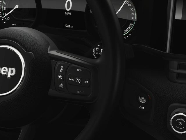 new 2025 Jeep Wrangler 4xe car, priced at $54,265
