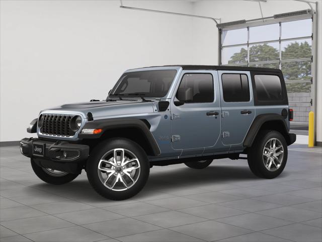 new 2025 Jeep Wrangler 4xe car, priced at $54,265