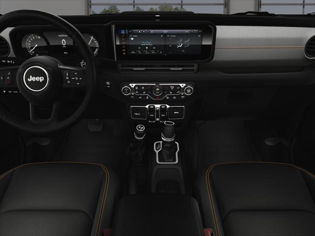 new 2025 Jeep Wrangler 4xe car, priced at $54,265