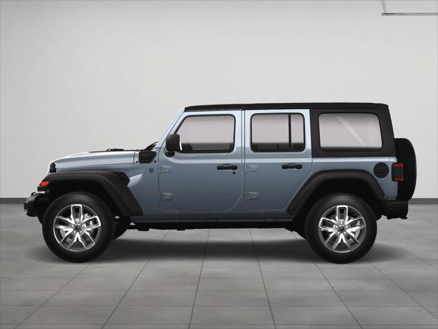 new 2025 Jeep Wrangler 4xe car, priced at $54,265