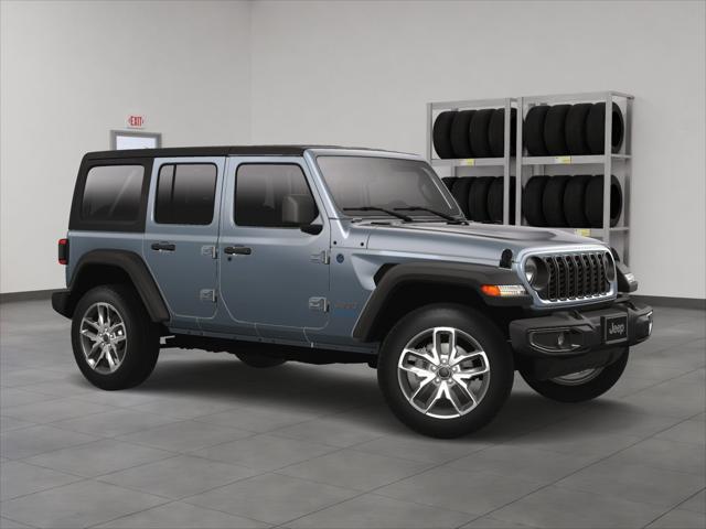 new 2025 Jeep Wrangler 4xe car, priced at $54,265