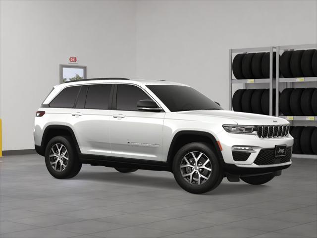 new 2025 Jeep Grand Cherokee car, priced at $45,801