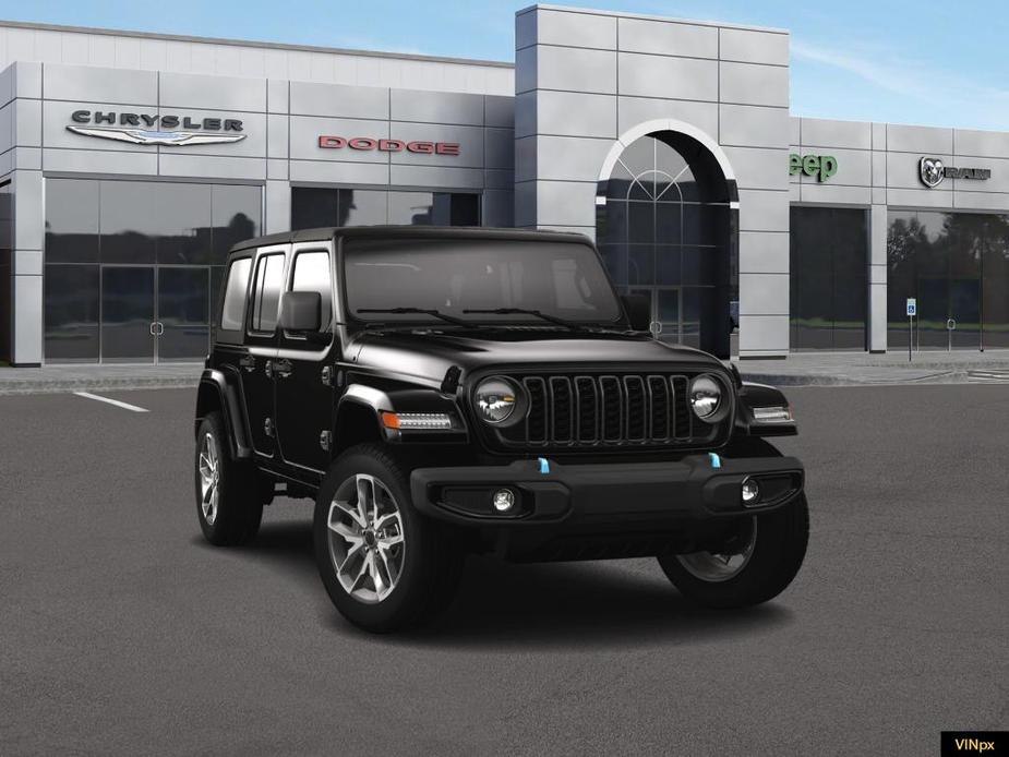 new 2024 Jeep Wrangler 4xe car, priced at $53,315