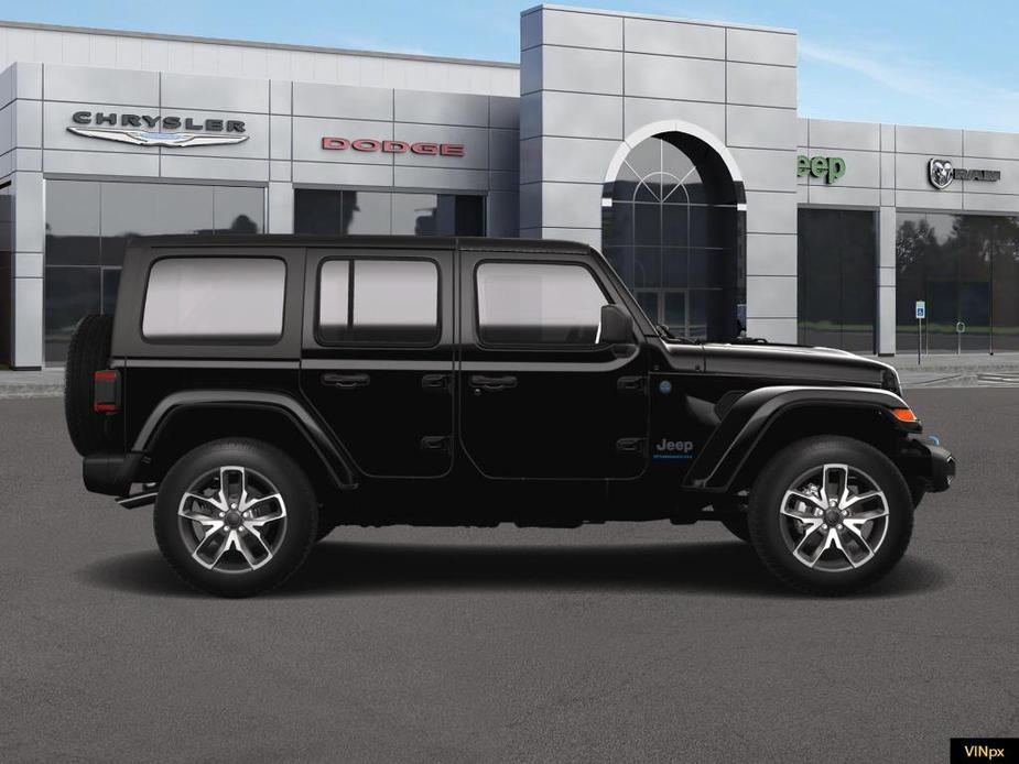 new 2024 Jeep Wrangler 4xe car, priced at $53,315