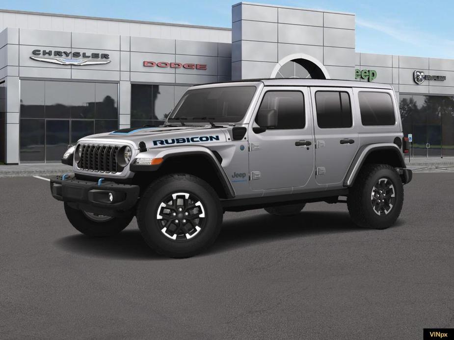 new 2024 Jeep Wrangler 4xe car, priced at $67,344