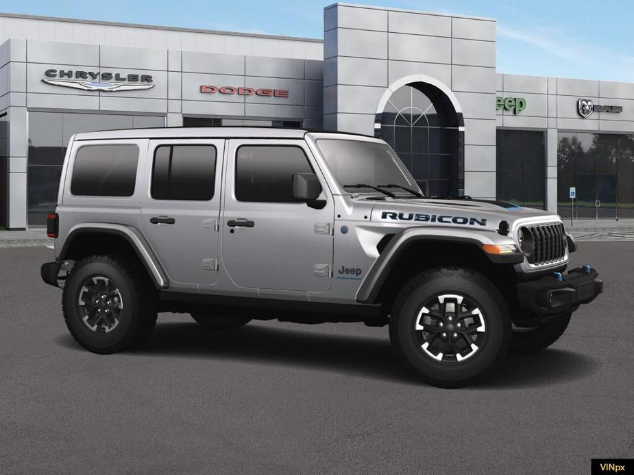 new 2024 Jeep Wrangler 4xe car, priced at $67,344