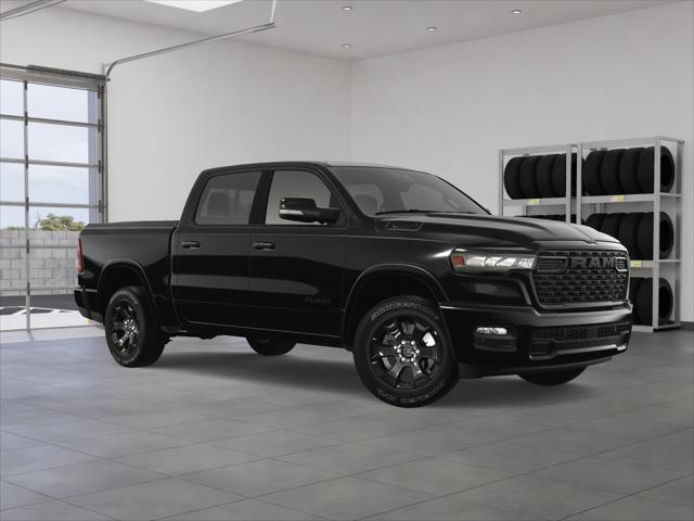 new 2025 Ram 1500 car, priced at $57,945