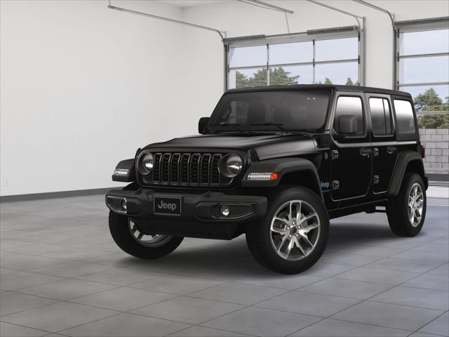 new 2025 Jeep Wrangler 4xe car, priced at $54,265