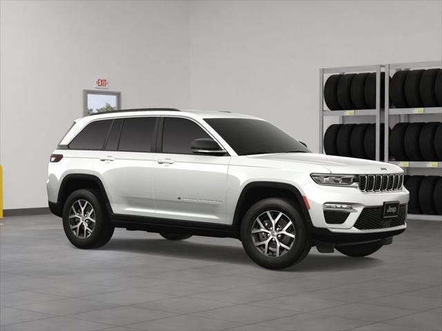 new 2025 Jeep Grand Cherokee car, priced at $47,715