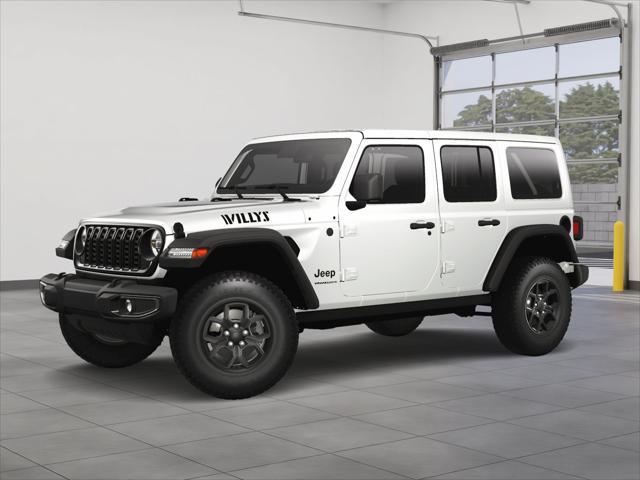 new 2025 Jeep Wrangler car, priced at $49,086