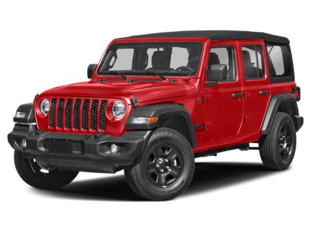 new 2024 Jeep Wrangler car, priced at $67,544