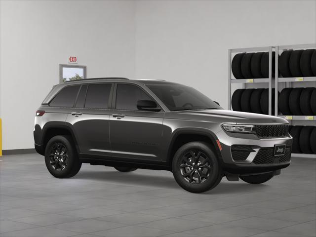new 2025 Jeep Grand Cherokee car, priced at $46,231