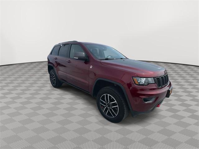 used 2021 Jeep Grand Cherokee car, priced at $28,489