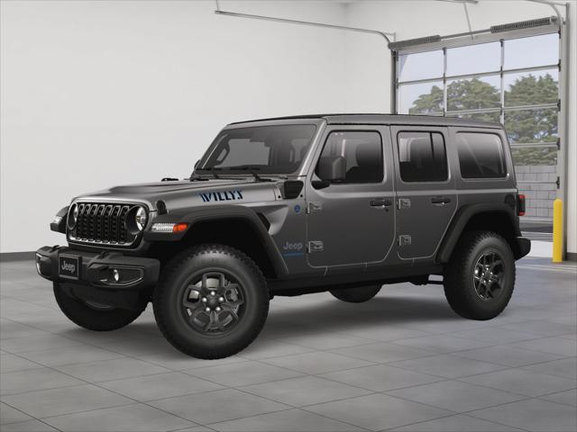new 2025 Jeep Wrangler 4xe car, priced at $60,159