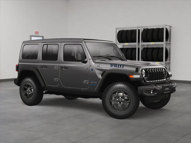 new 2025 Jeep Wrangler 4xe car, priced at $60,159