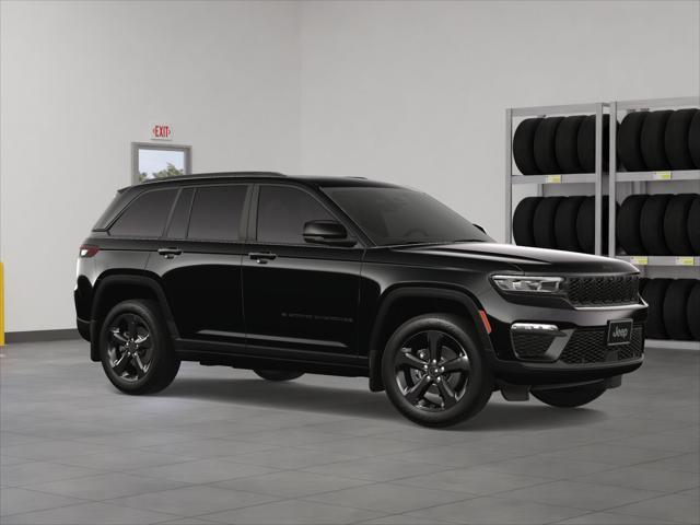 new 2025 Jeep Grand Cherokee car, priced at $53,160