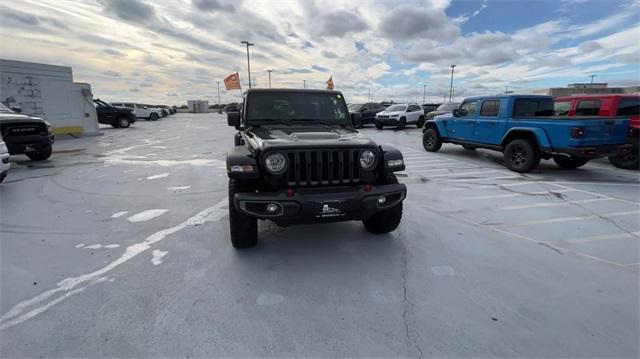 used 2020 Jeep Wrangler Unlimited car, priced at $36,588