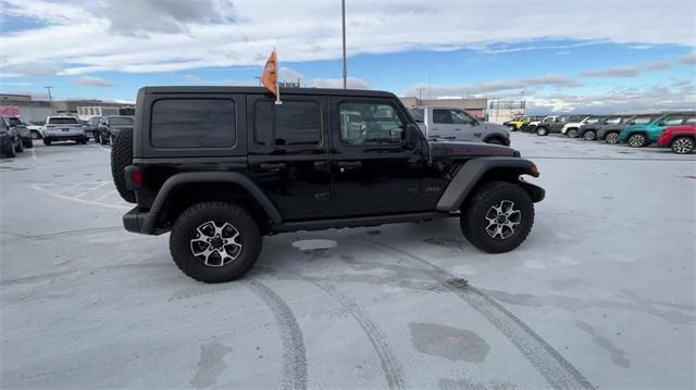 used 2020 Jeep Wrangler Unlimited car, priced at $36,588