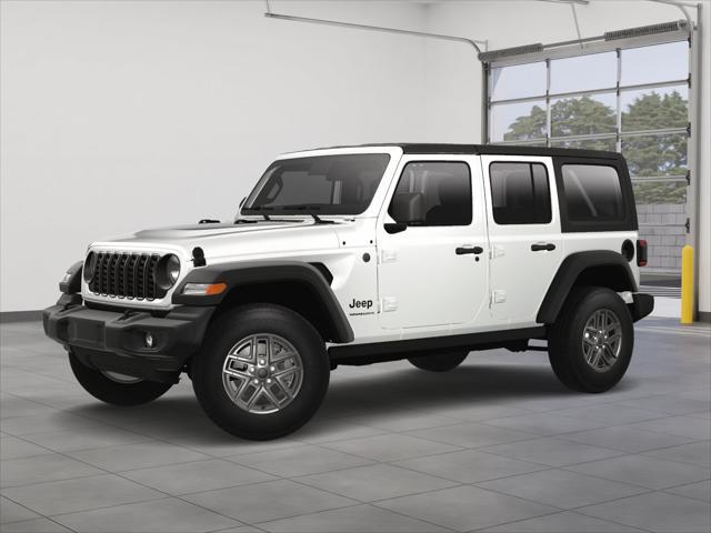 new 2024 Jeep Wrangler car, priced at $47,095