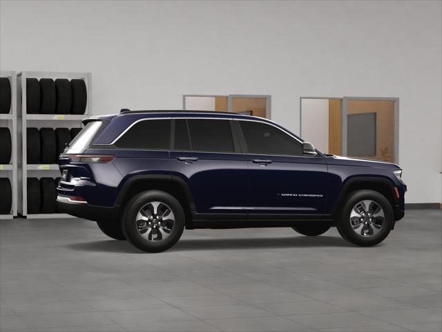 new 2024 Jeep Grand Cherokee 4xe car