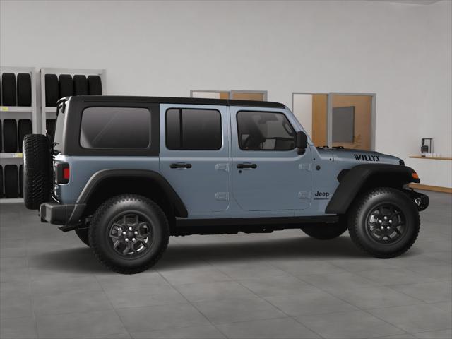 new 2024 Jeep Wrangler car, priced at $49,822