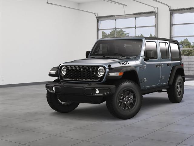 new 2024 Jeep Wrangler car, priced at $49,822