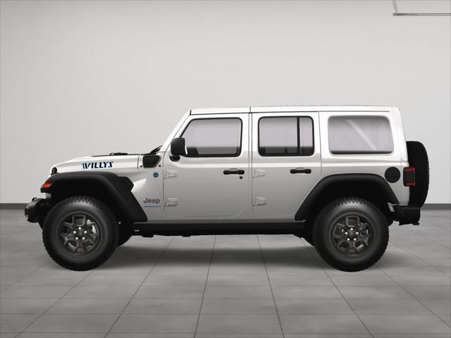 new 2025 Jeep Wrangler 4xe car, priced at $56,865