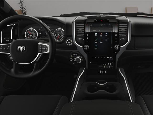 new 2025 Ram 1500 car, priced at $54,723