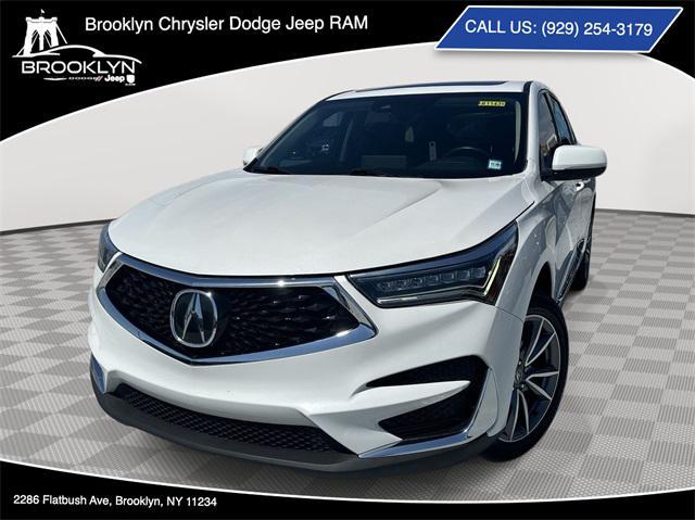 used 2021 Acura RDX car, priced at $30,478