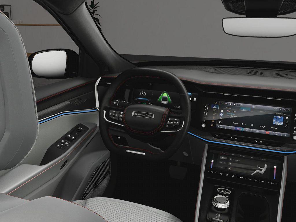 new 2025 Jeep Wagoneer S car, priced at $52,540
