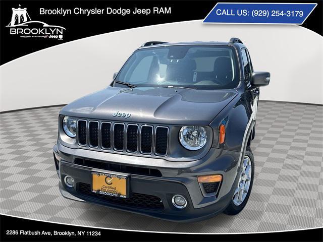 used 2021 Jeep Renegade car, priced at $19,688