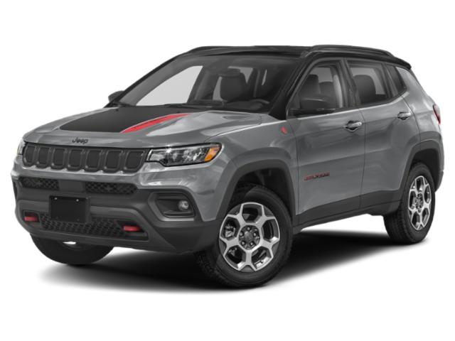 used 2022 Jeep Compass car, priced at $20,995