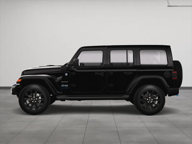 new 2024 Jeep Wrangler 4xe car, priced at $55,370