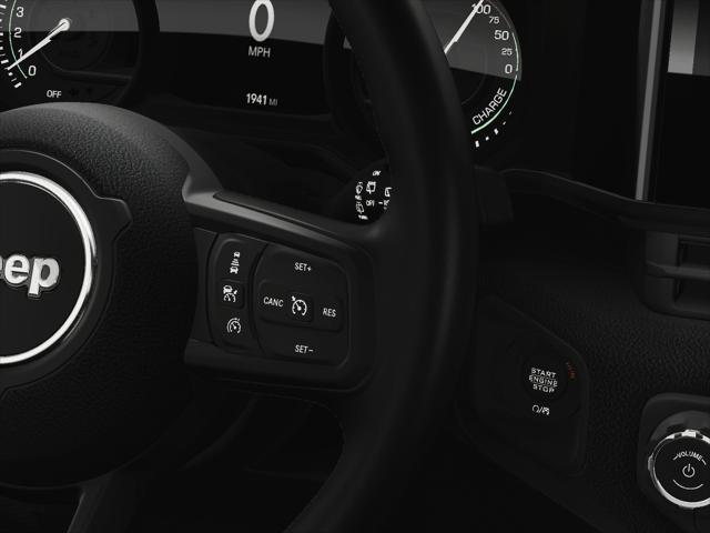 new 2025 Jeep Wrangler 4xe car, priced at $54,265