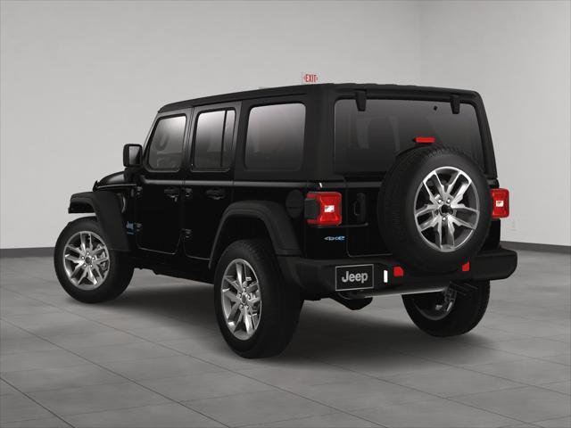 new 2025 Jeep Wrangler 4xe car, priced at $54,265