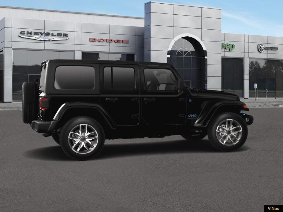 new 2024 Jeep Wrangler 4xe car, priced at $53,315