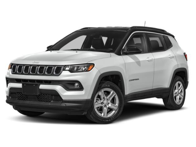 new 2024 Jeep Compass car, priced at $36,335