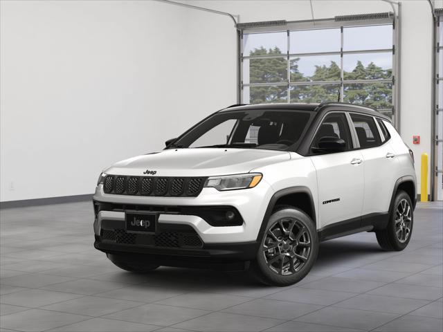 new 2024 Jeep Compass car, priced at $32,336