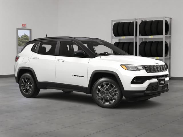 new 2024 Jeep Compass car, priced at $32,336