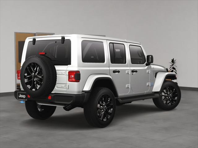 new 2024 Jeep Wrangler 4xe car, priced at $54,153