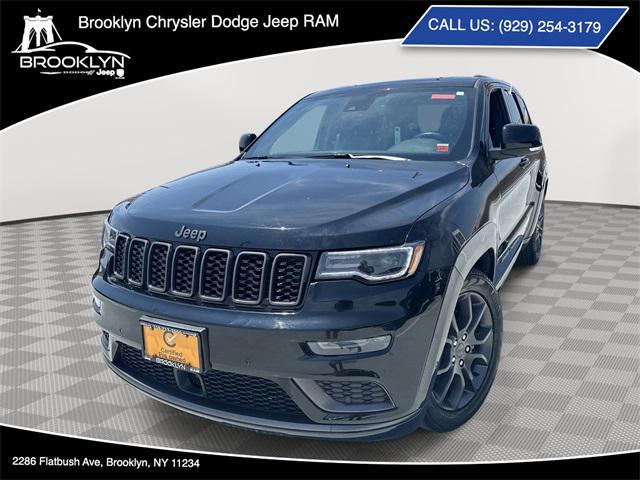 used 2021 Jeep Grand Cherokee car, priced at $36,588
