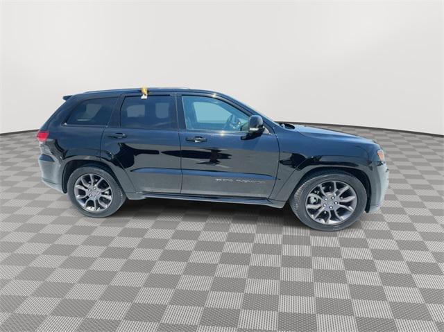 used 2021 Jeep Grand Cherokee car, priced at $36,588