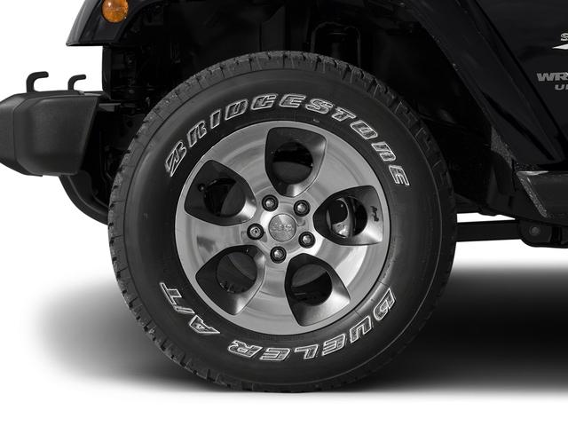 used 2017 Jeep Wrangler Unlimited car, priced at $20,132